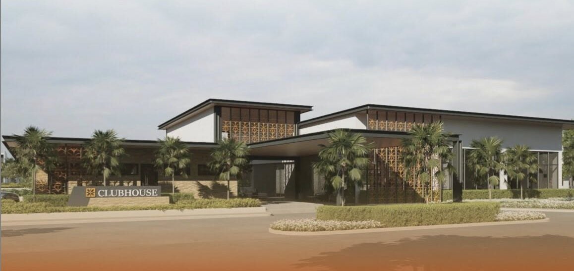Modern Clubhouse