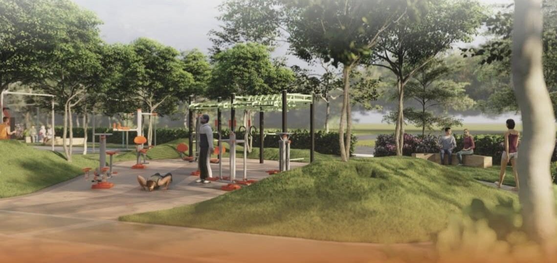 Outdoor Fitness Area